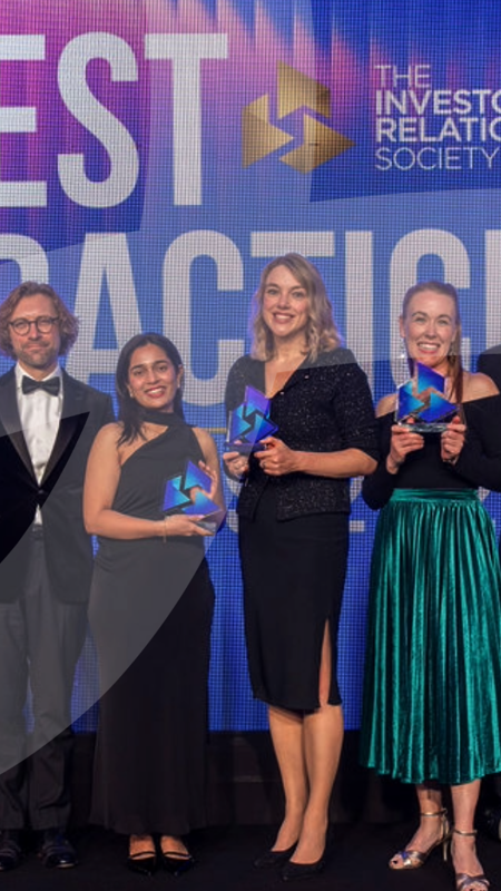 A great night for our clients at the Best Practice Awards