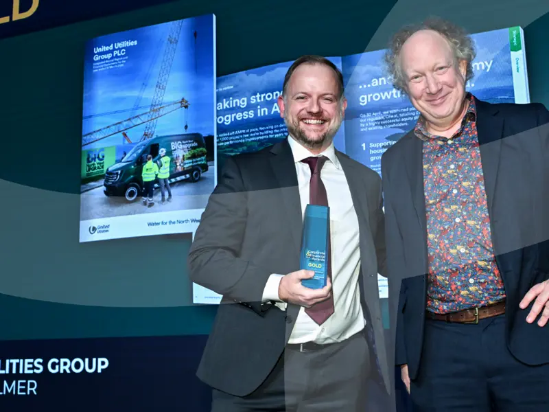 Triple Gold for our clients at the Corporate & Financial Awards 