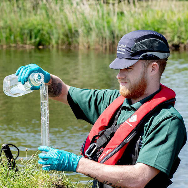 Providing great water for a stronger, greener, healthier North West