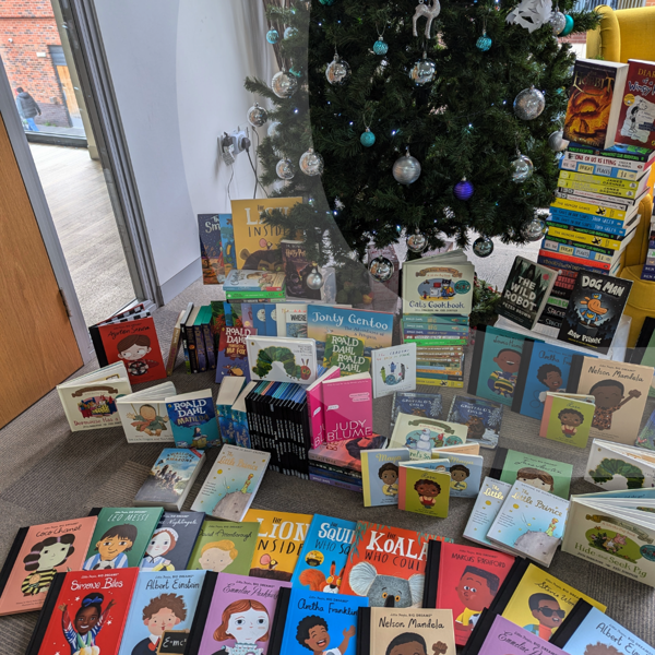 Spreading Christmas cheer