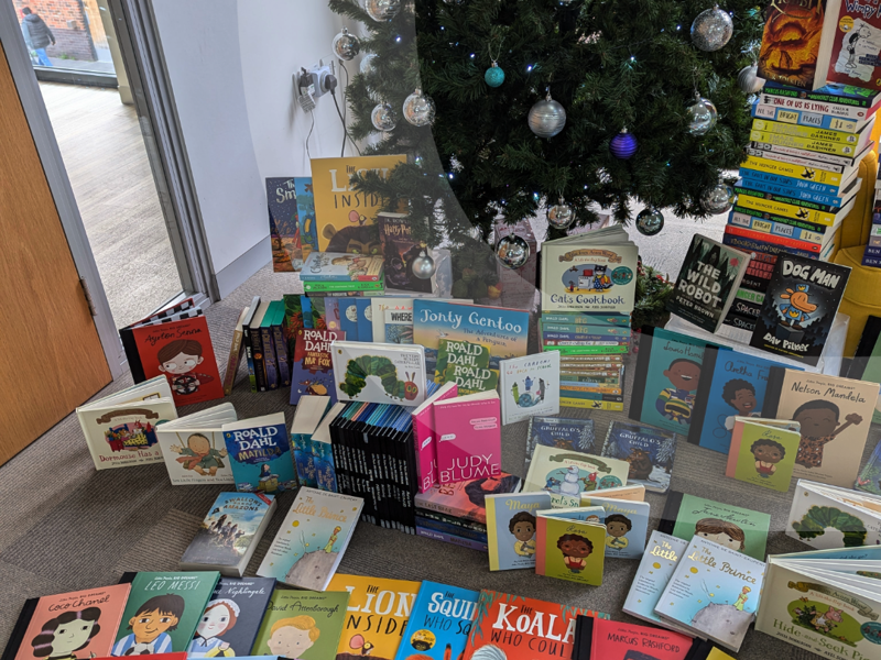 Spreading Christmas cheer