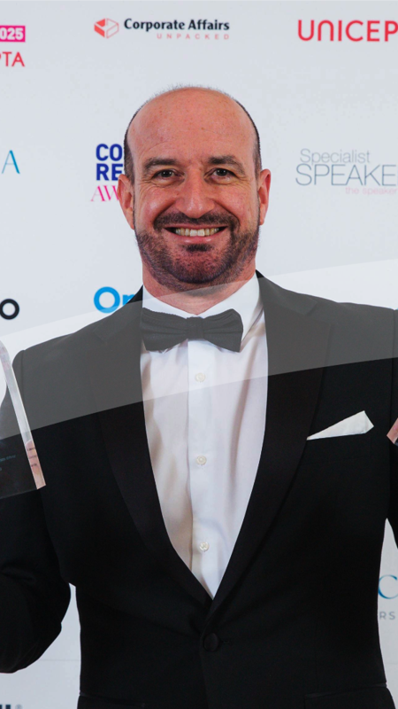 Celebrating success at the Corp Comms and Corporate Reporting Awards