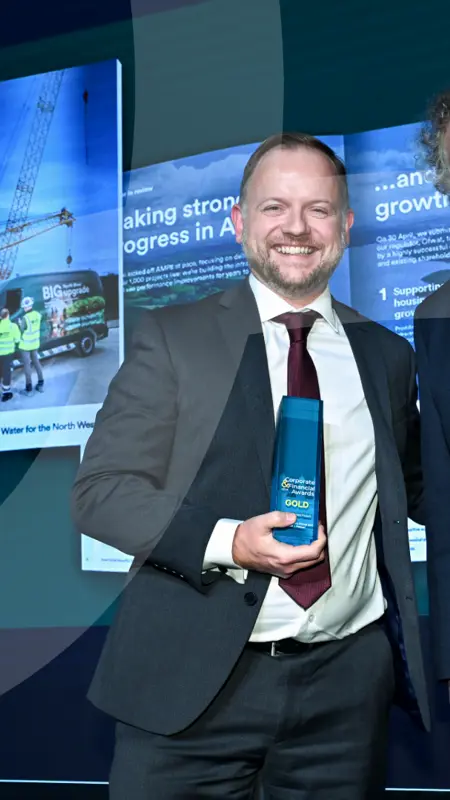Triple Gold for our clients at the Corporate & Financial Awards 
