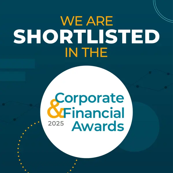We Are Shortlisted In Corporate & Financial Awards 2025 (1) image