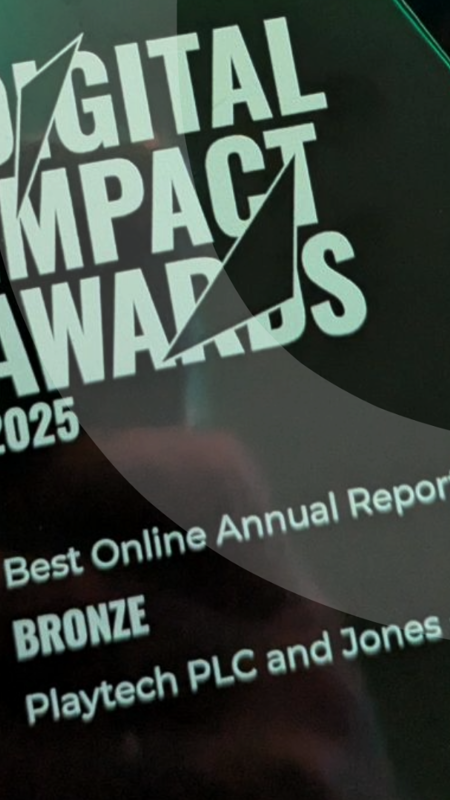 Playtech takes bronze at the Digital Impact Awards