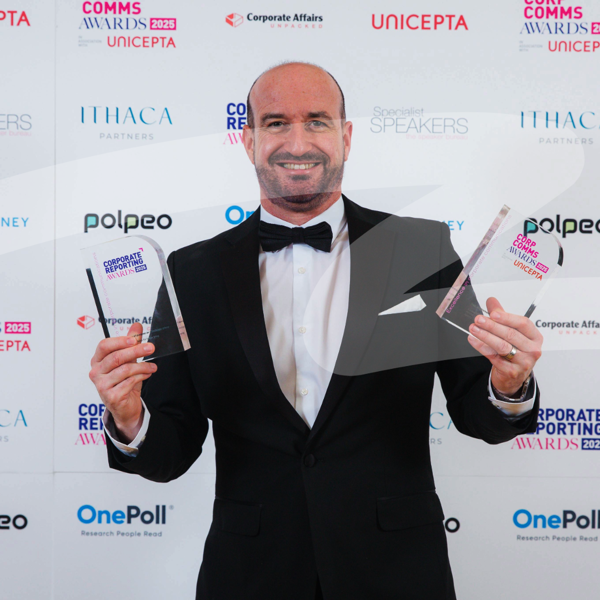 Celebrating success at the Corp Comms and Corporate Reporting Awards
